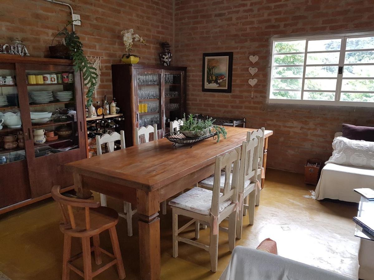 Aromas Da Terra Villa กอนซัลวิซ ภายนอก รูปภาพ