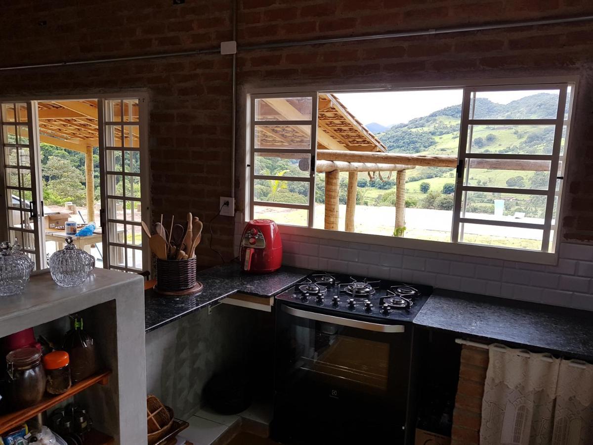Aromas Da Terra Villa กอนซัลวิซ ภายนอก รูปภาพ