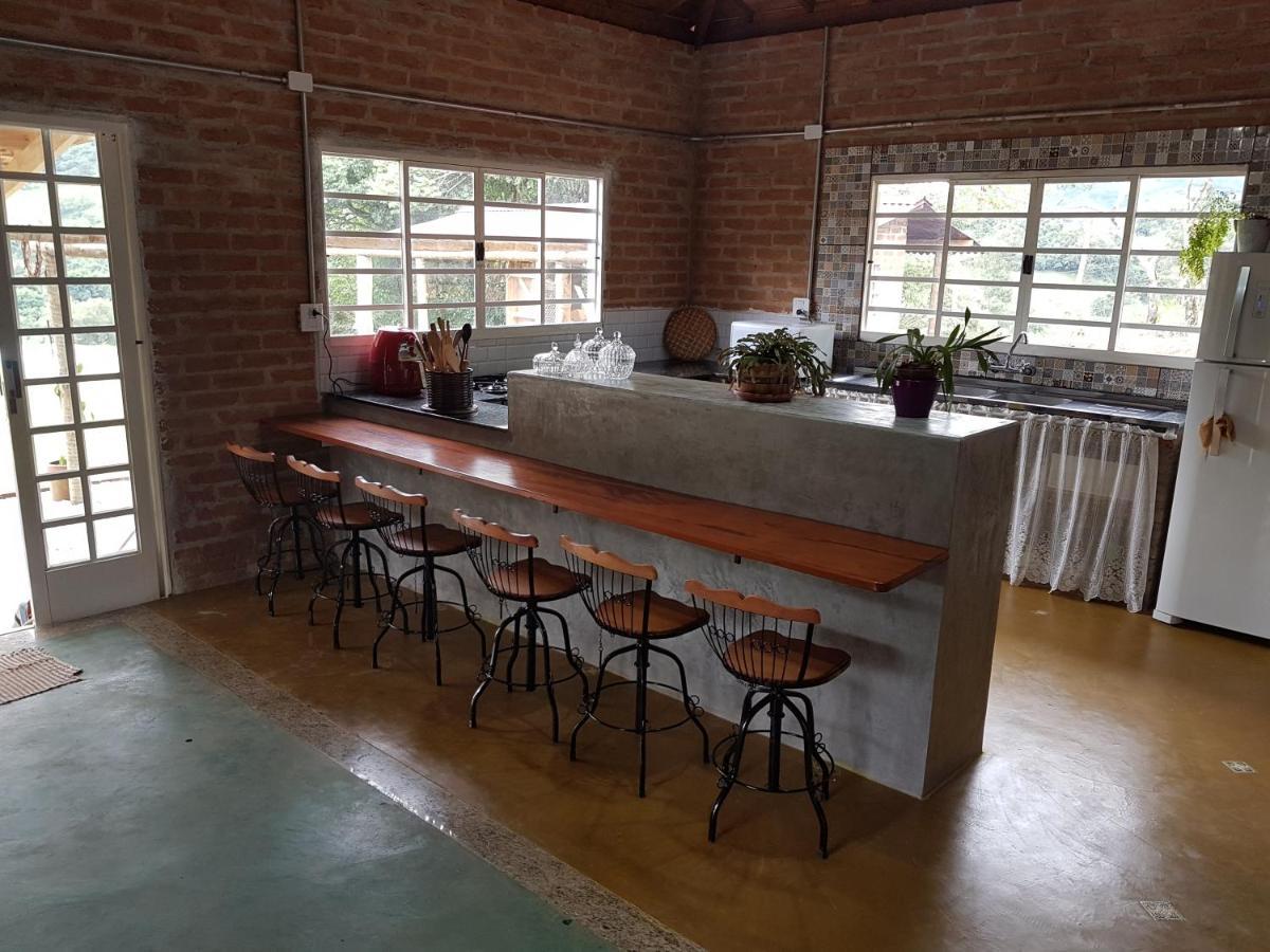 Aromas Da Terra Villa กอนซัลวิซ ภายนอก รูปภาพ