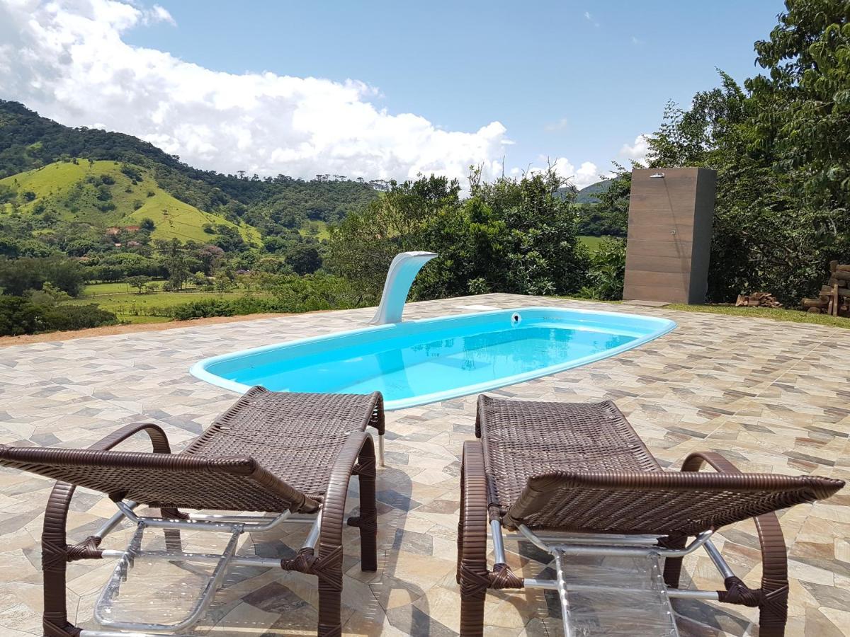 Aromas Da Terra Villa กอนซัลวิซ ภายนอก รูปภาพ