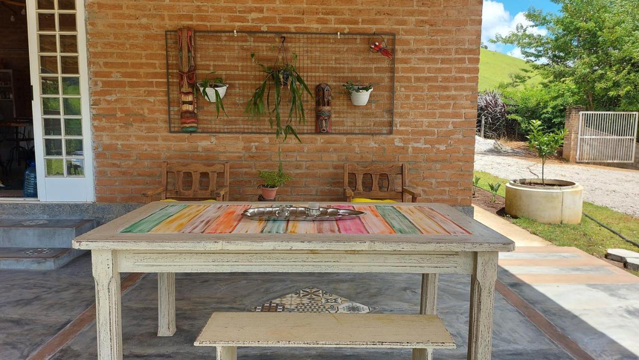 Aromas Da Terra Villa กอนซัลวิซ ภายนอก รูปภาพ