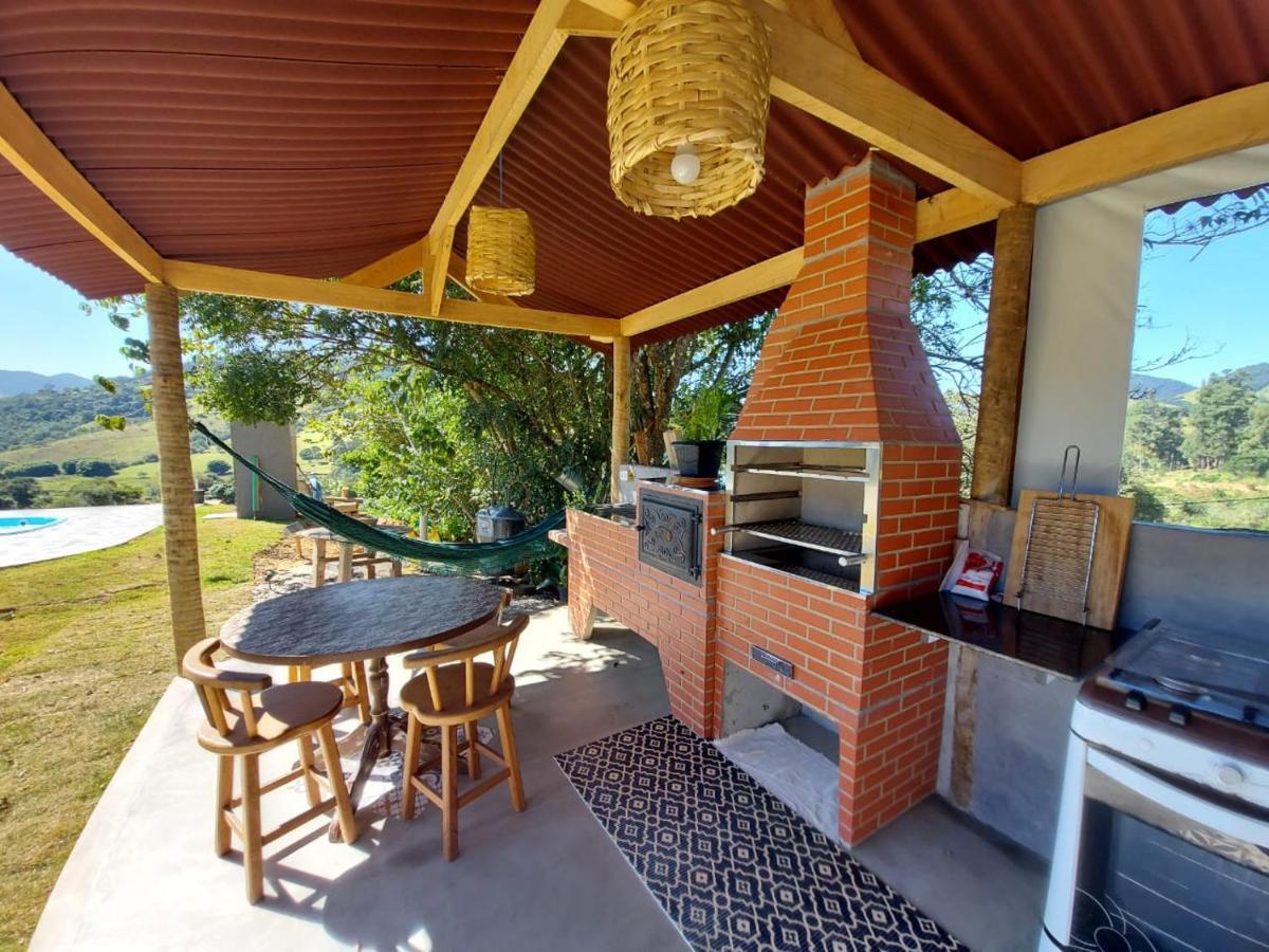 Aromas Da Terra Villa กอนซัลวิซ ภายนอก รูปภาพ