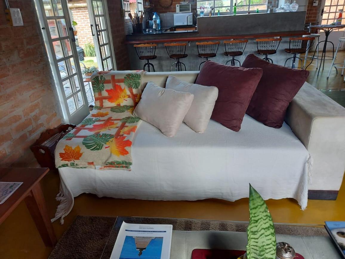 Aromas Da Terra Villa กอนซัลวิซ ภายนอก รูปภาพ