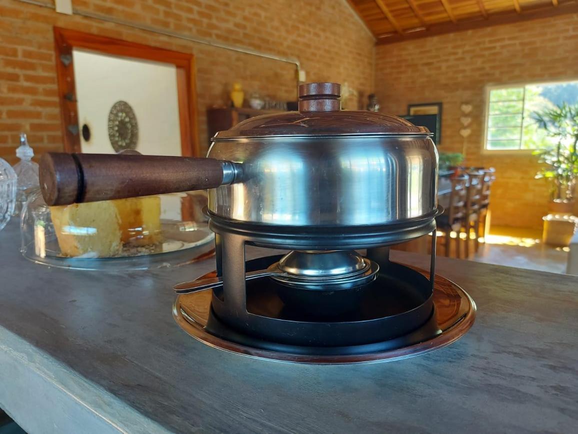 Aromas Da Terra Villa กอนซัลวิซ ภายนอก รูปภาพ