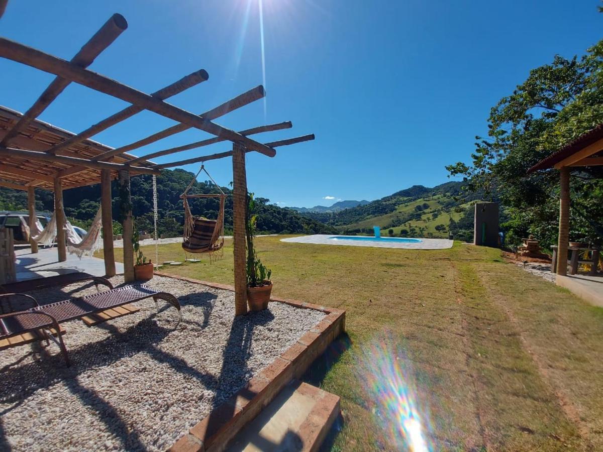 Aromas Da Terra Villa กอนซัลวิซ ภายนอก รูปภาพ
