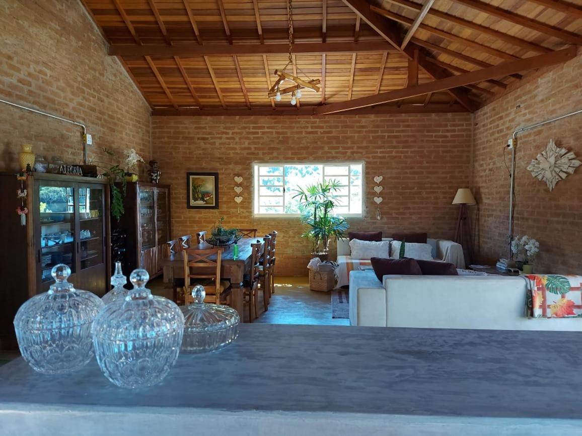 Aromas Da Terra Villa กอนซัลวิซ ภายนอก รูปภาพ