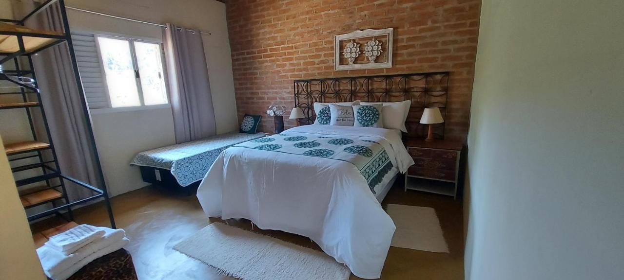 Aromas Da Terra Villa กอนซัลวิซ ภายนอก รูปภาพ